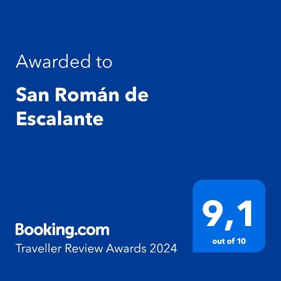 San Roman De Ескаланте Екстериор снимка